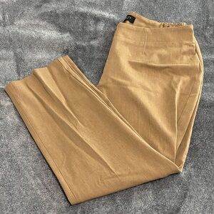 Talbots women’s petite 14 WP trouser/slacks with elastic stretch on sides.